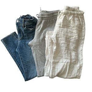 Girls size 10/12 Pants Lot OldNavy H&M